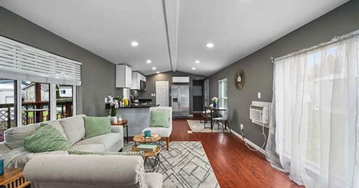 How to Remodel a Single-Wide Mobile Home into a House