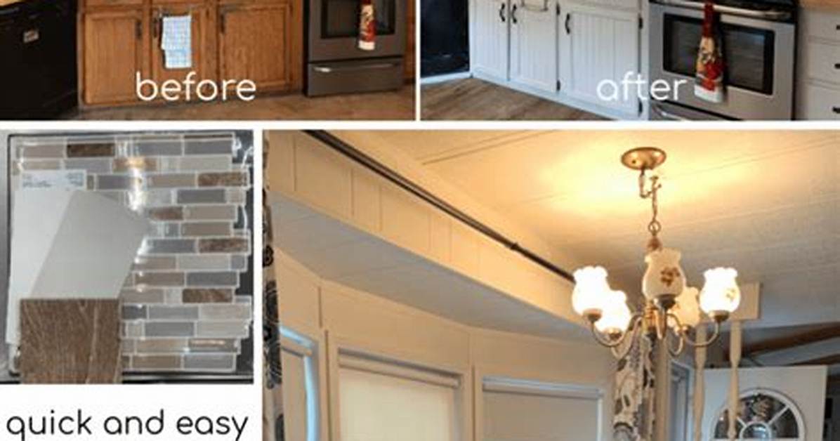 How to Remodel Older Mobile