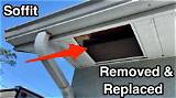 How to Remove 1 Piece of Soffit