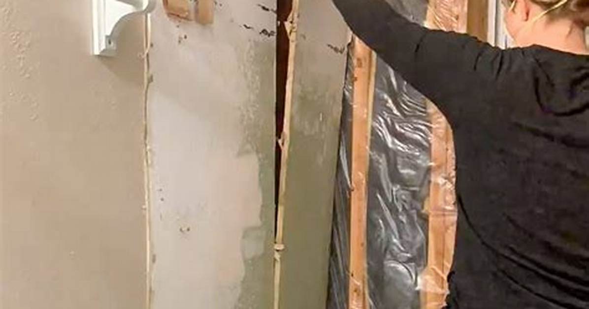 How to Remove a 1 Piece Shower