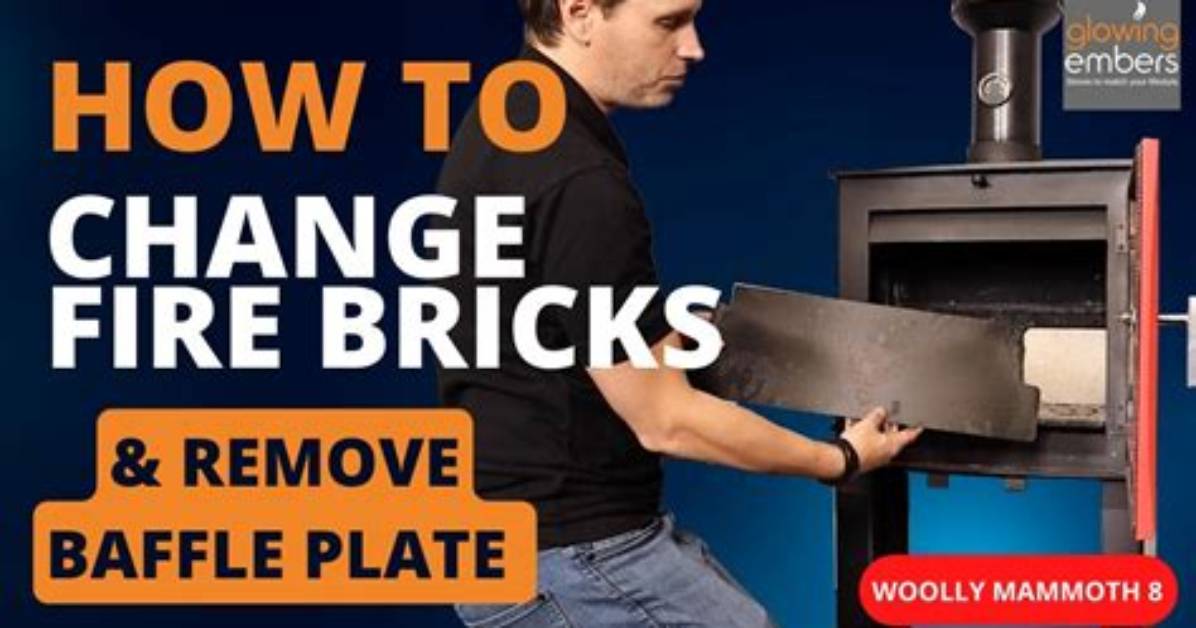How to Remove a Baffle Plate from a Wood