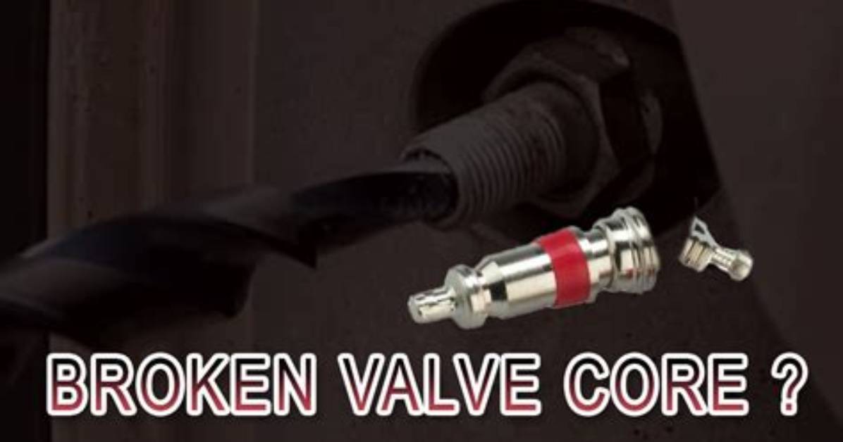 How to Remove a Broken Valve