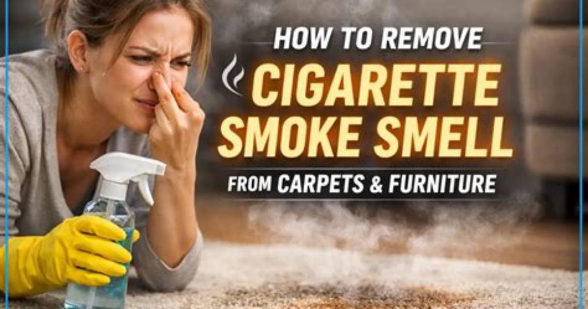 How to Remove a Cigarette Smoke Smell with a Fogger