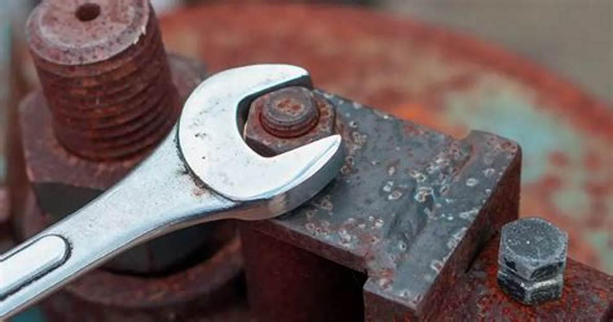 How to Remove a Corroded Old