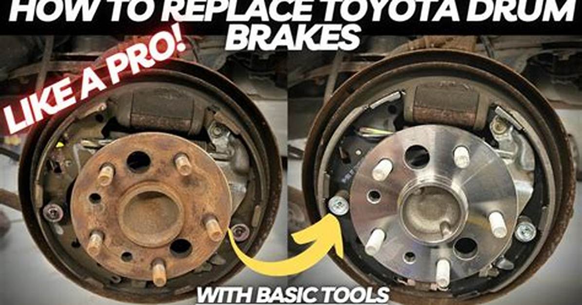 How to Remove a Drum