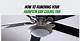 How to Remove a Hampton Bay Flush Mount Ceiling Fan