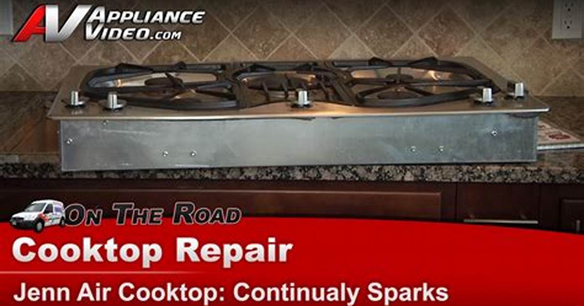 How to Remove a Jenn Air Spark