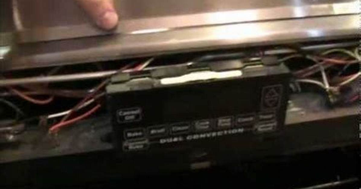 How to Remove a Jenn Air