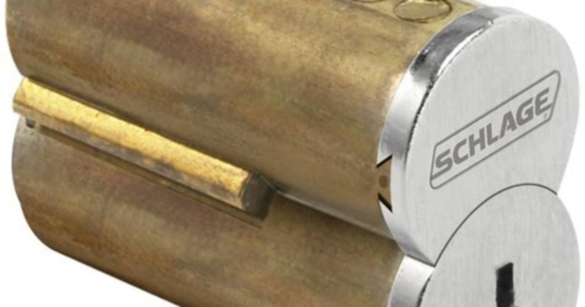 How to Remove a Schlage Interchangeable Core