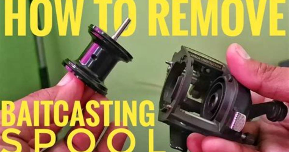How to Remove a Spool on a Toro 910