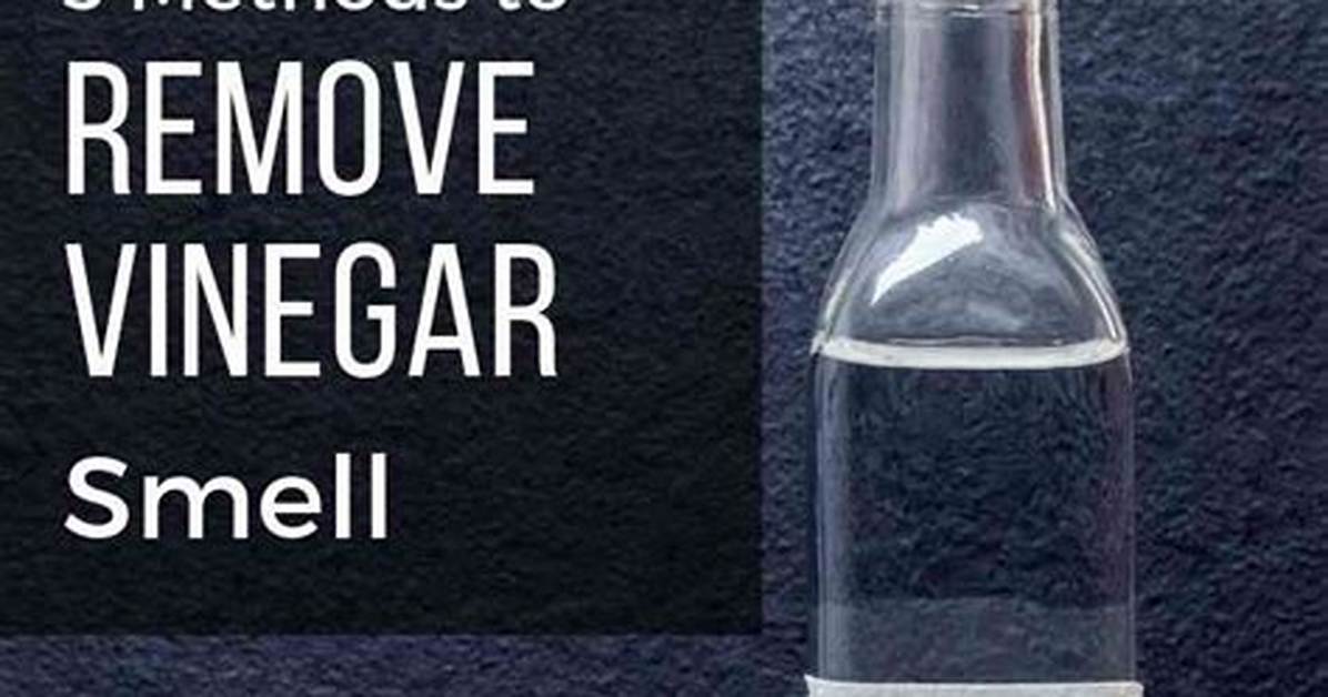 How to Remove a Vinegar Smell from Table Cloths or Clothes