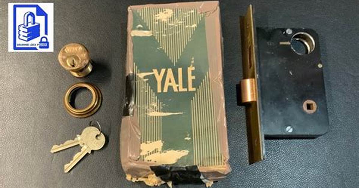 How to Remove a Yale Mortise