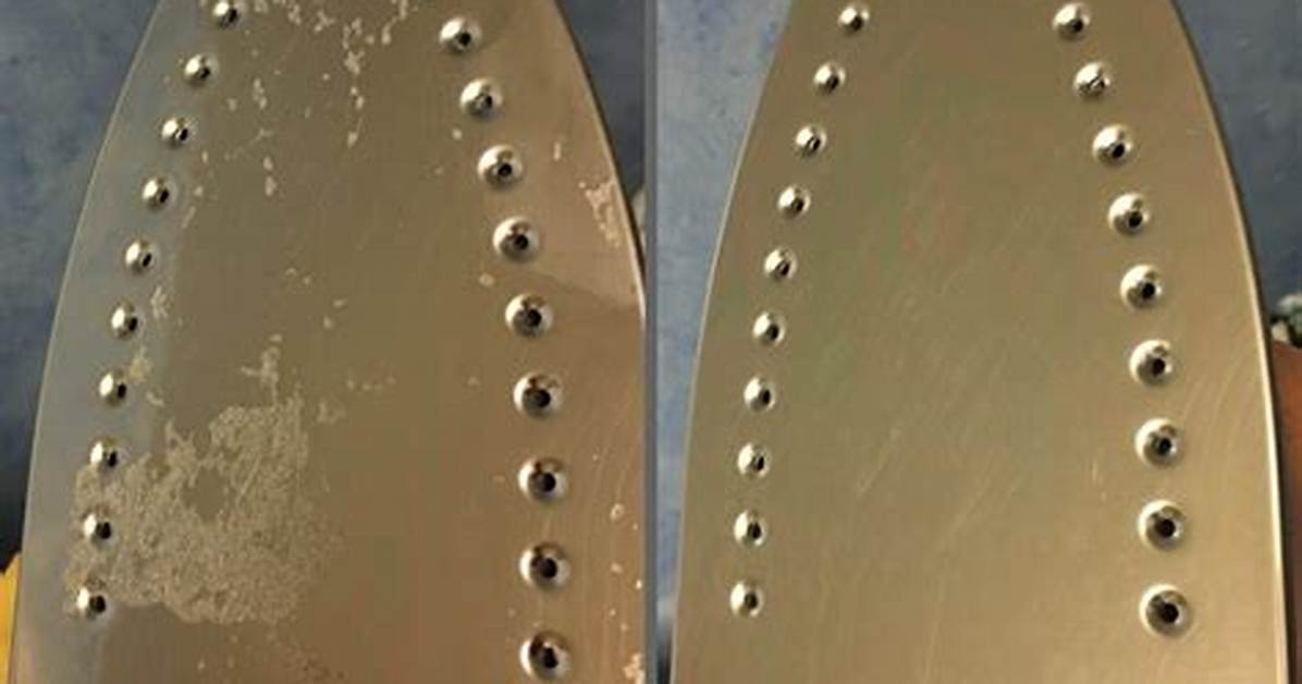 How to Remove Adhesive from Iron