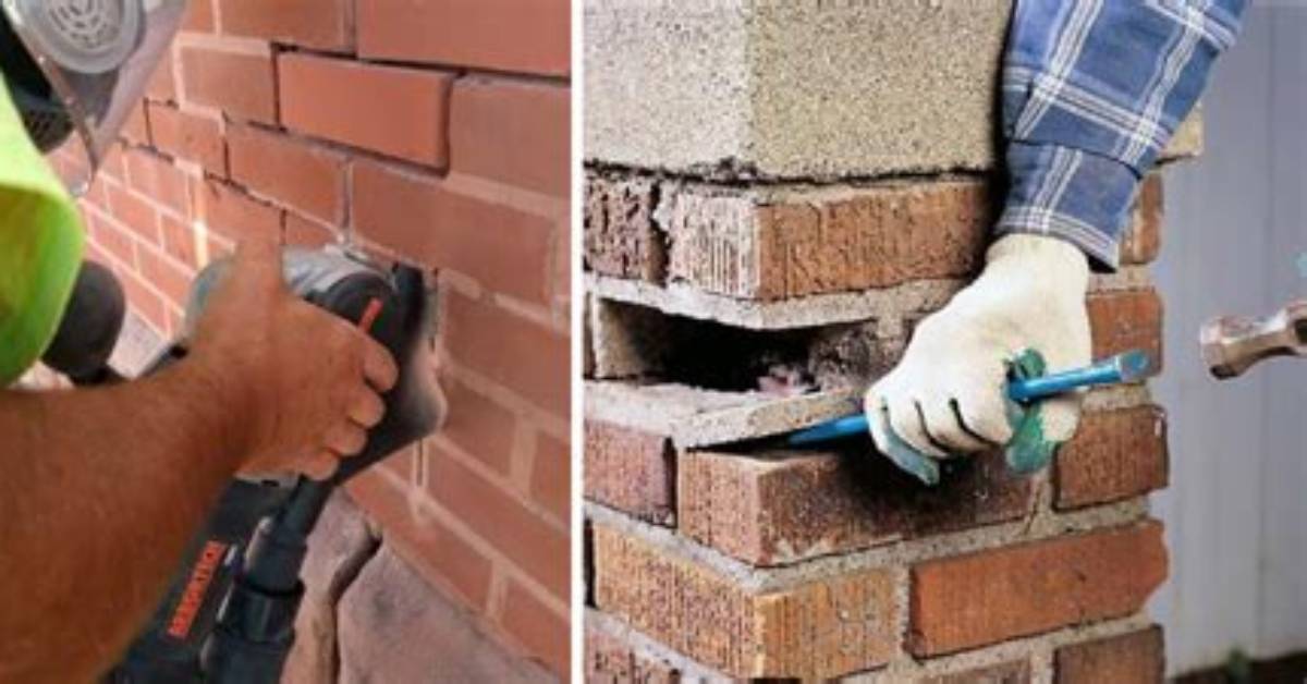 How to Remove Brick