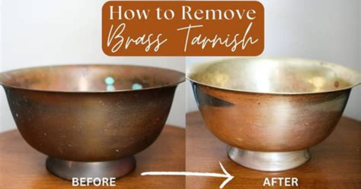 How to Remove Bronze Tarnish And