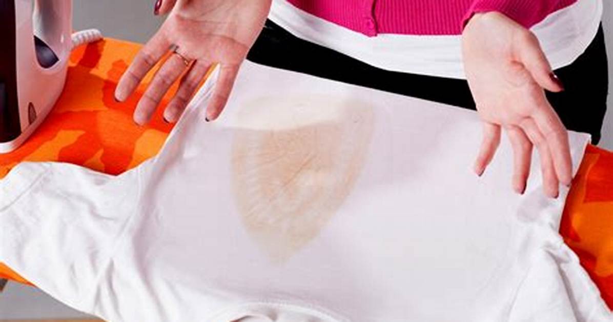 How to Remove Burnt Fabric from An