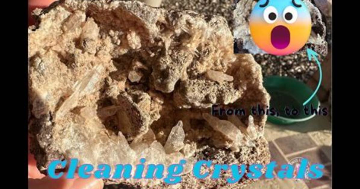 How to Remove Calcite From