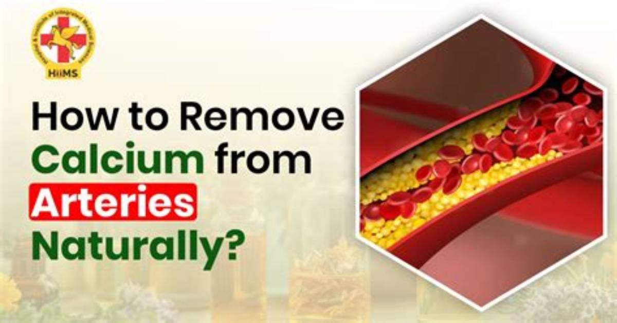 How to Remove Calcium