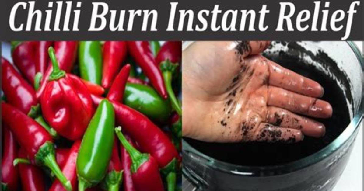 How to Remove Chili Hot