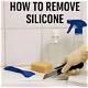 How to Remove Clear Silicone