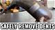 How to Remove Dents in Copper Pipe
