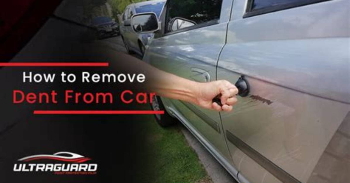 How to Remove Dents In