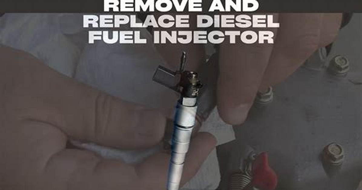 How to Remove Diesel Fuel From