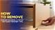 How to Remove Drawers in Scandinavian Furniture