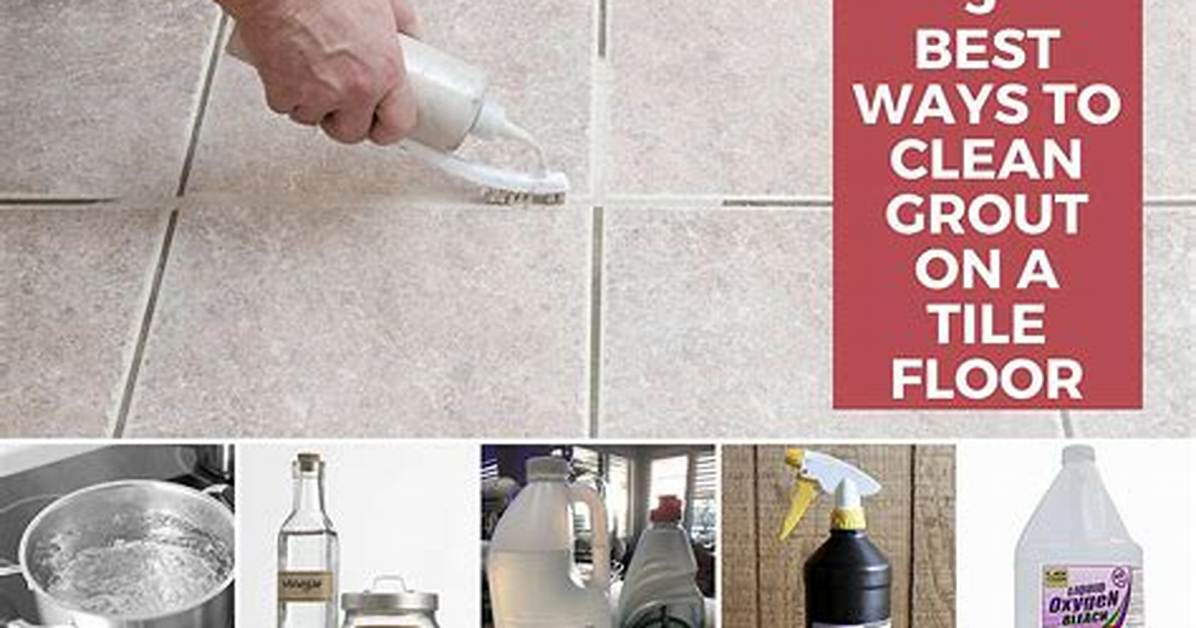 How to Remove Dried Grout from a Laminate