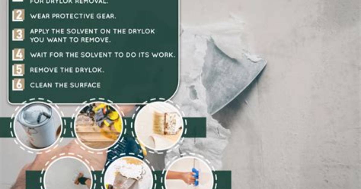 How to Remove Drylok | Homesteady