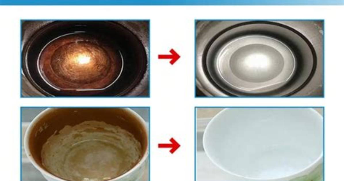 How to Remove Effervescent Stains From