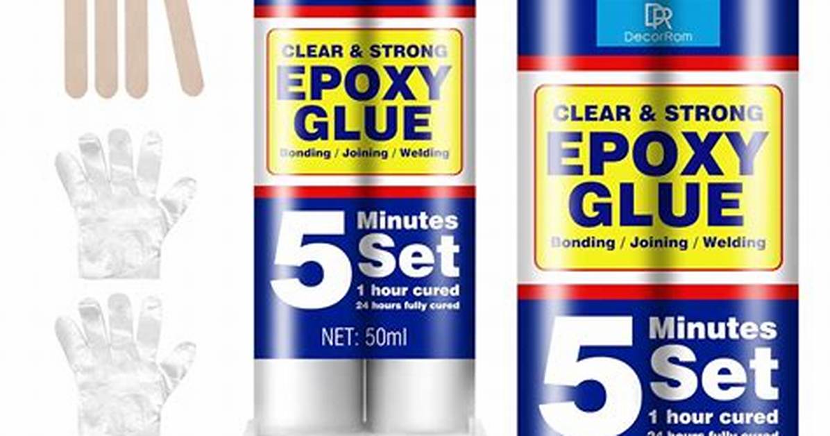 How to Remove Epoxy Glue From