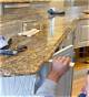 How to Remove Film from Granite Countertops