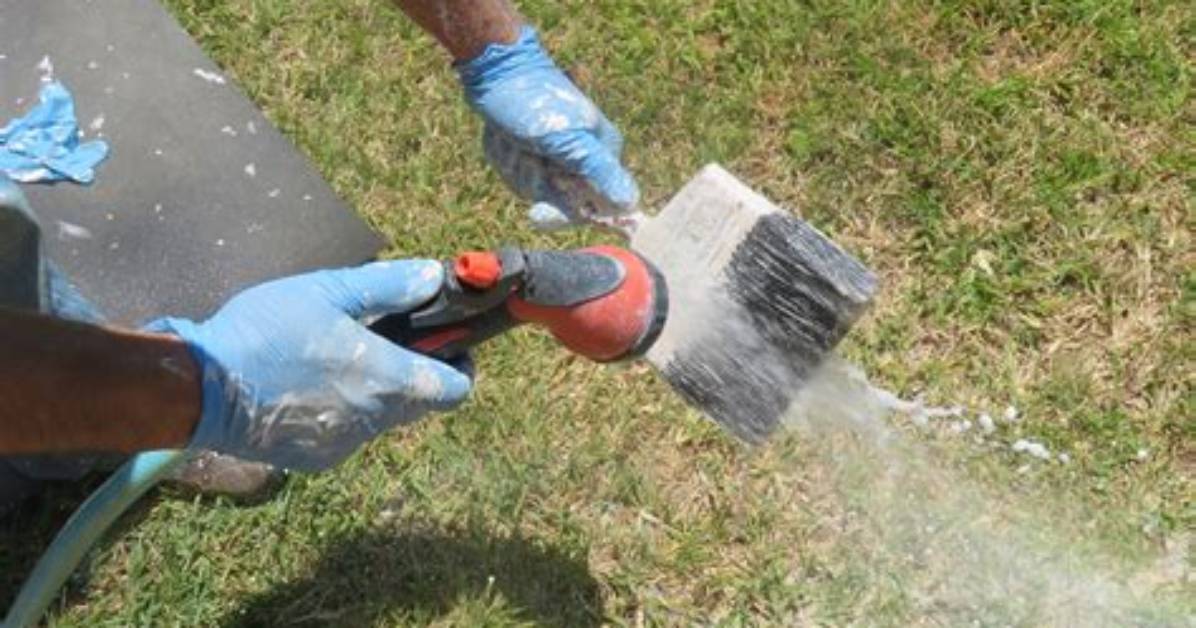How to Remove Gloss Paint from Tarmac