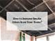 How to Remove Heavy Smoke Odor from Dry-Clean-Only Clothes