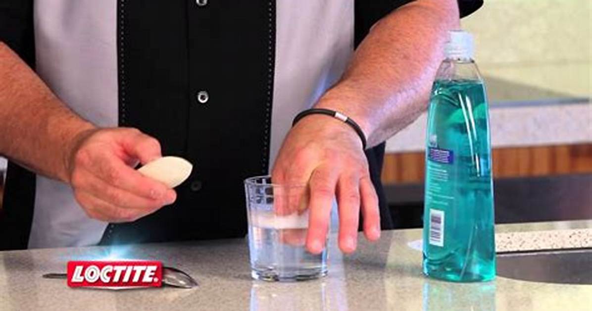 How to Remove Loctite Glue