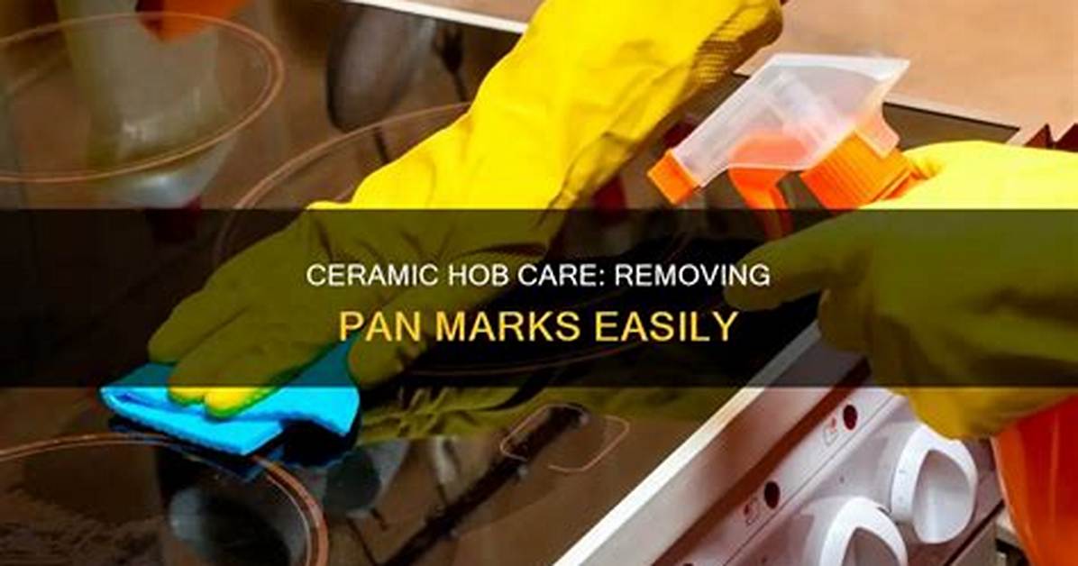 How to Remove Marks from a Ceramic