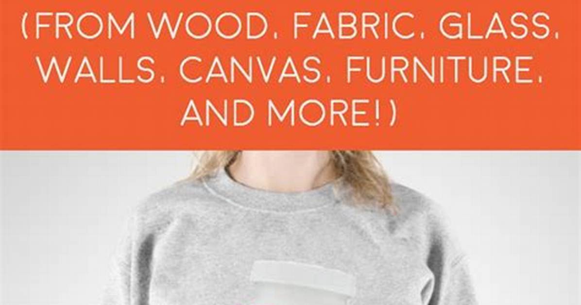 How to Remove Mod Podge From