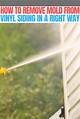 How to Remove Mold from Vinyl Siding