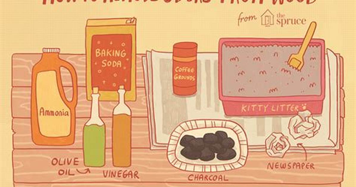 How to Remove Odors from Wood