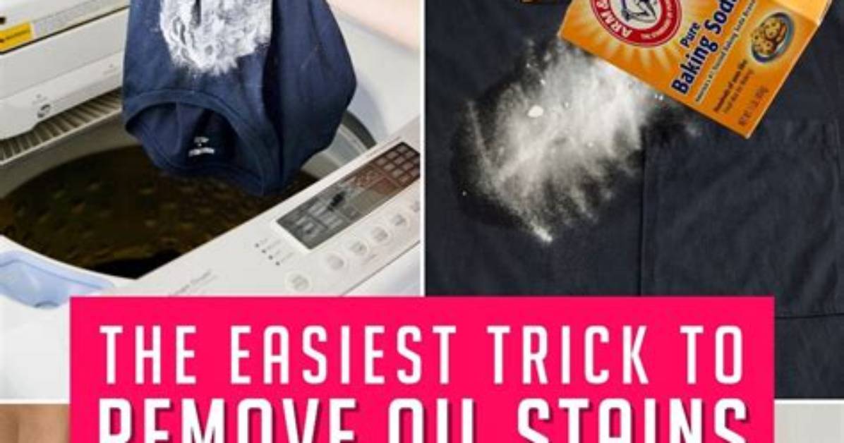 How to Remove Oil