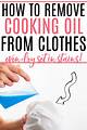 How to Remove Old Cooking Oil from a Book Cover