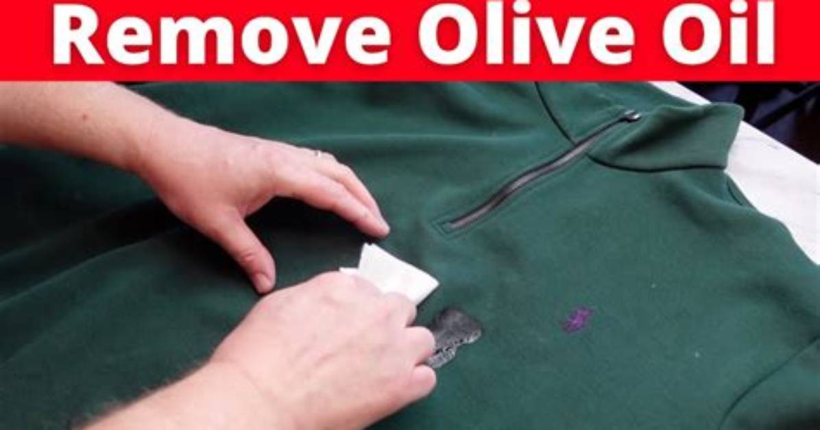 How to Remove Olive Oil Stains from a Mattress