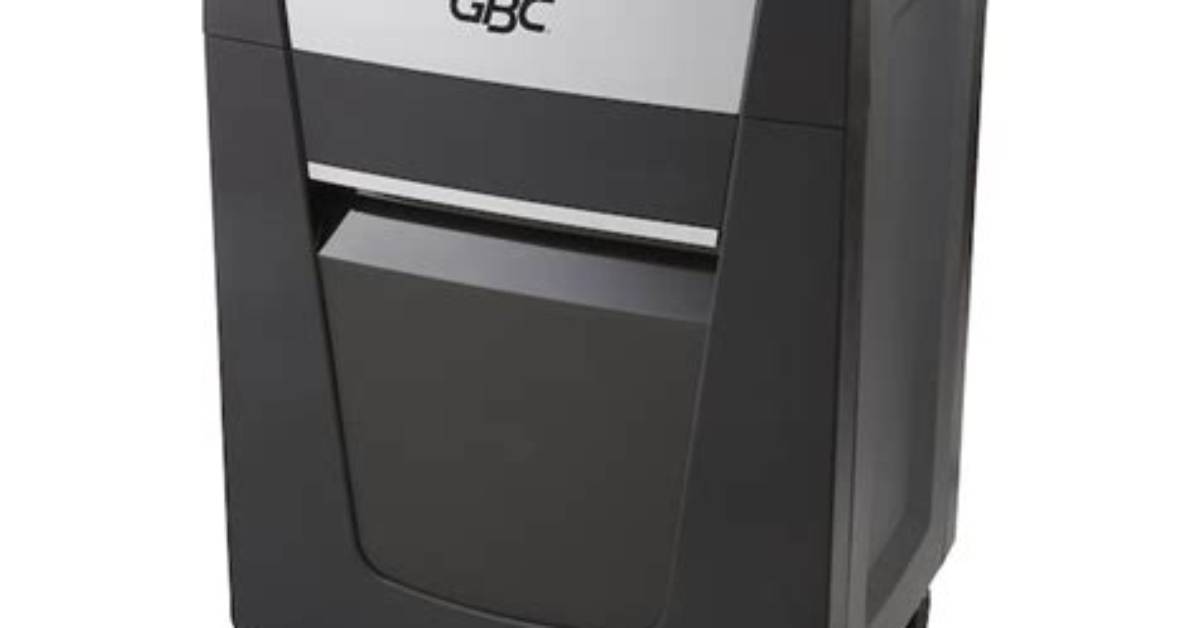 How to Remove Paper from the Gbc Bates 3220St Electric