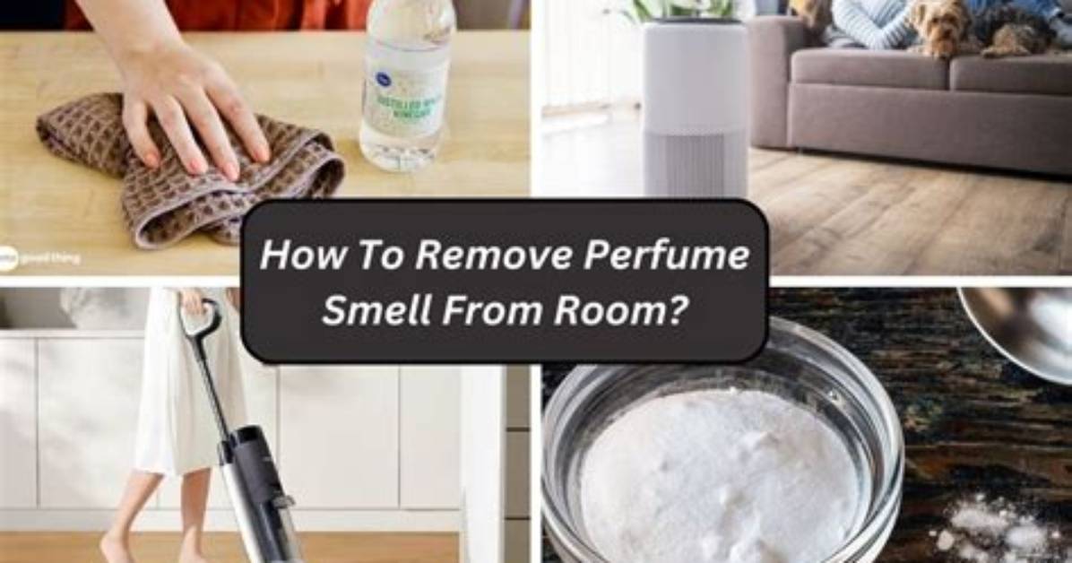 How to Remove Perfume