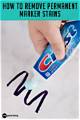 How to Remove Permanent Marker from Dry-Erase Board