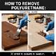 How to Remove Polyurethane from Glass