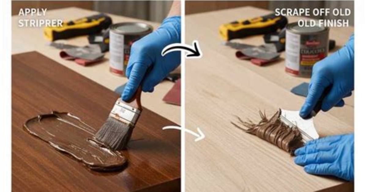 How to Remove Polyurethane From