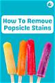 How to Remove Popsicle Stains from a Carpet