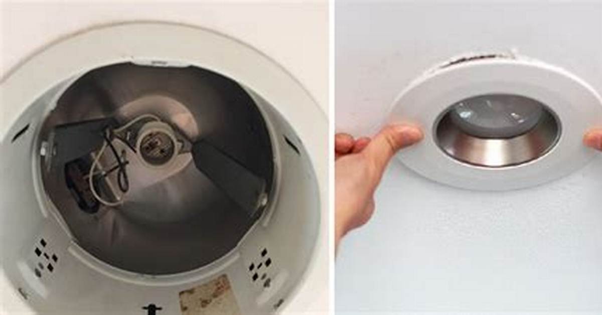 How to Remove Recessed